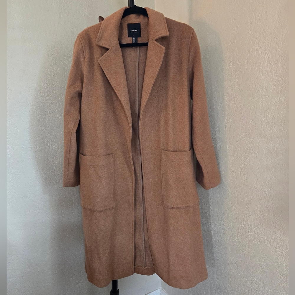 Tan Long Coat